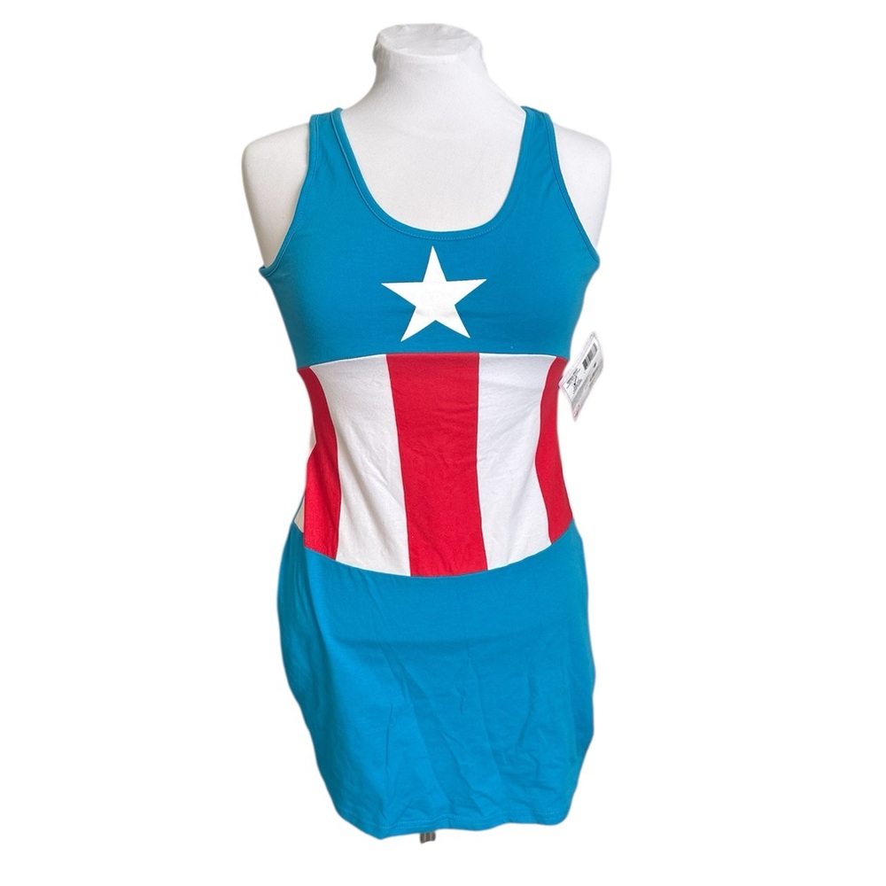 🛍️3 for $25🛍️  Marvel New with tag size S Tank dress
